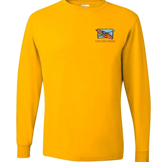 Jerzees Dri-Power 50/50 LS T-Shirt - Embroidered
