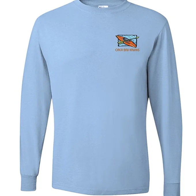 Jerzees Dri-Power 50/50 LS T-Shirt - Embroidered