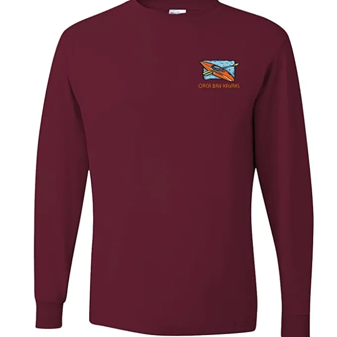 Jerzees Dri-Power 50/50 LS T-Shirt - Embroidered