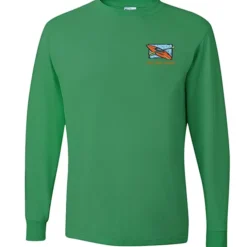 Jerzees Dri-Power 50/50 LS T-Shirt - Embroidered