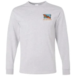 Jerzees Dri-Power 50/50 LS T-Shirt - Embroidered