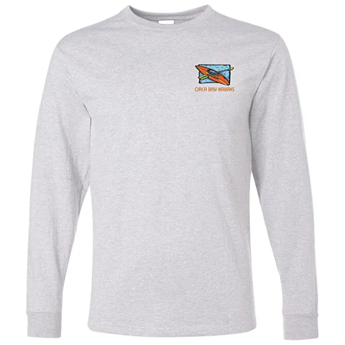 Jerzees Dri-Power 50/50 LS T-Shirt - Embroidered