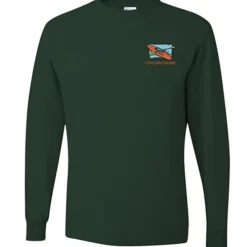 Jerzees Dri-Power 50/50 LS T-Shirt - Embroidered