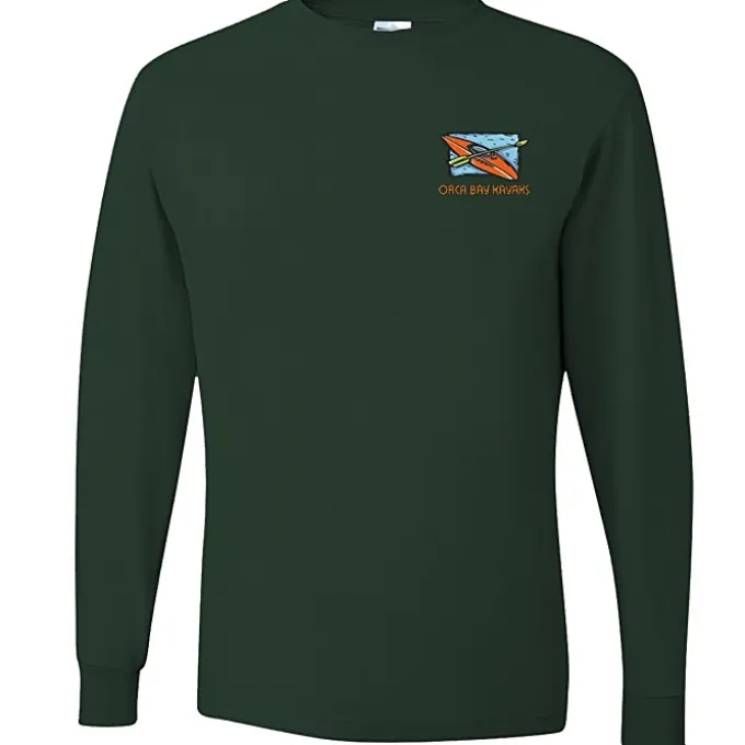 Jerzees Dri-Power 50/50 LS T-Shirt - Embroidered