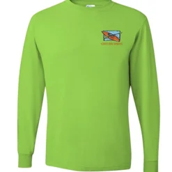 Jerzees Dri-Power 50/50 LS T-Shirt - Embroidered
