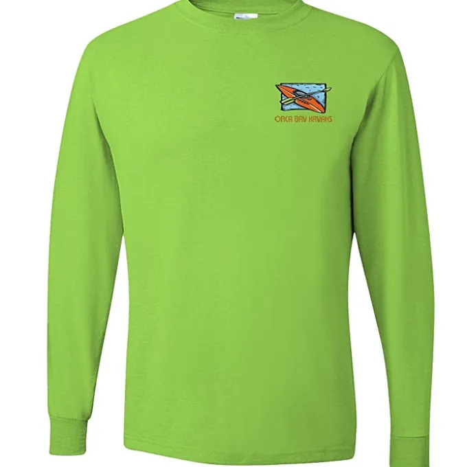 Jerzees Dri-Power 50/50 LS T-Shirt - Embroidered