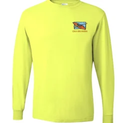 Jerzees Dri-Power 50/50 LS T-Shirt - Embroidered