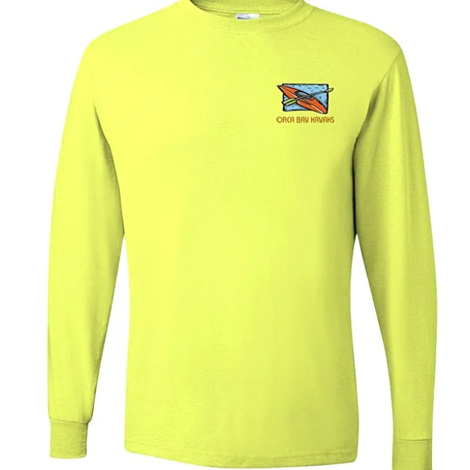Jerzees Dri-Power 50/50 LS T-Shirt - Embroidered