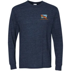 Jerzees Dri-Power 50/50 LS T-Shirt - Embroidered