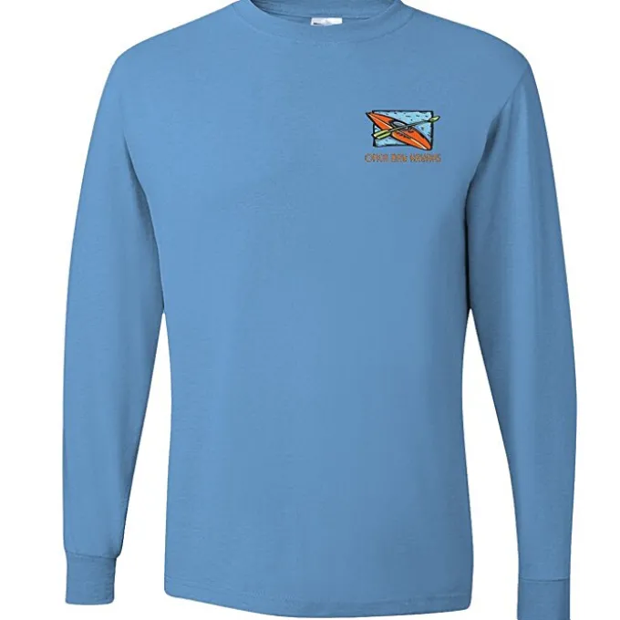 Jerzees Dri-Power 50/50 LS T-Shirt - Embroidered