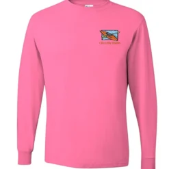 Jerzees Dri-Power 50/50 LS T-Shirt - Embroidered