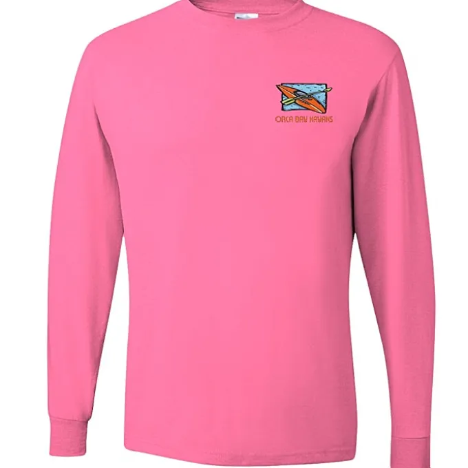 Jerzees Dri-Power 50/50 LS T-Shirt - Embroidered