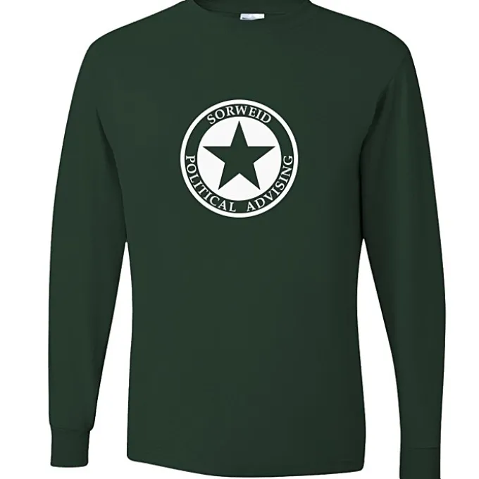 Jerzees Dri-Power 50/50 LS T-Shirt - Screen