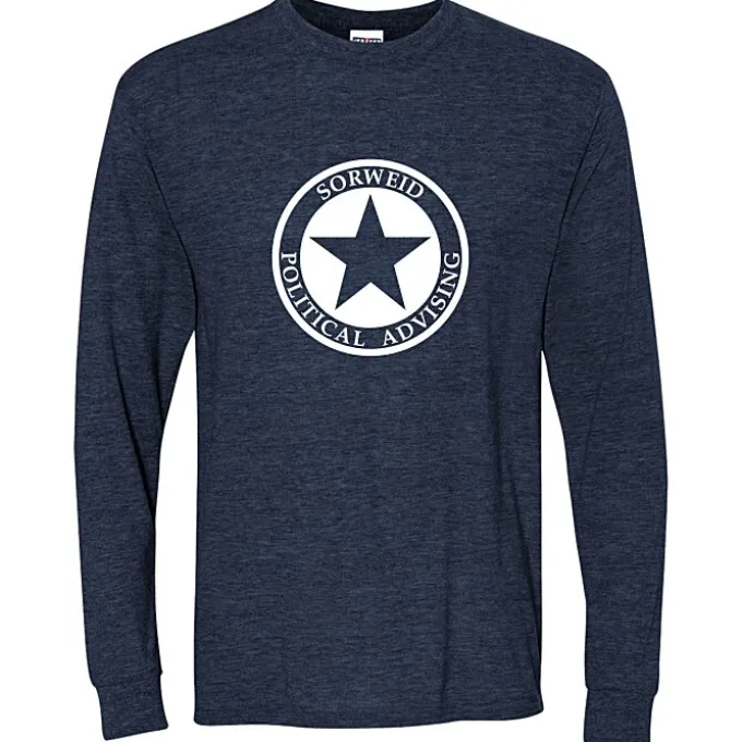 Jerzees Dri-Power 50/50 LS T-Shirt - Screen