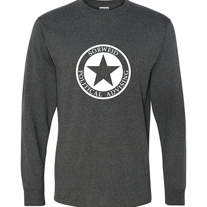 Jerzees Dri-Power 50/50 LS T-Shirt - Screen