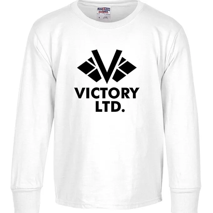 Jerzees Dri-Power 50/50 LS T-Shirt - Youth - Screen
