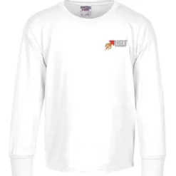 Jerzees Dri-Power 50/50 LS T-Shirt - Youth - Embroidered