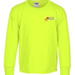 Jerzees Dri-Power 50/50 LS T-Shirt - Youth - Embroidered