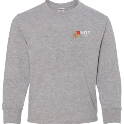 Jerzees Dri-Power 50/50 LS T-Shirt - Youth - Embroidered