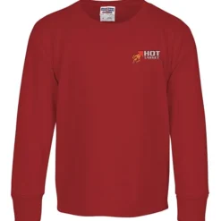 Jerzees Dri-Power 50/50 LS T-Shirt - Youth - Embroidered