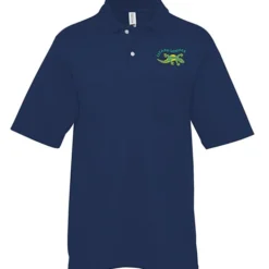 Jerzees Dri-Power Pocket Polo - Embroidered
