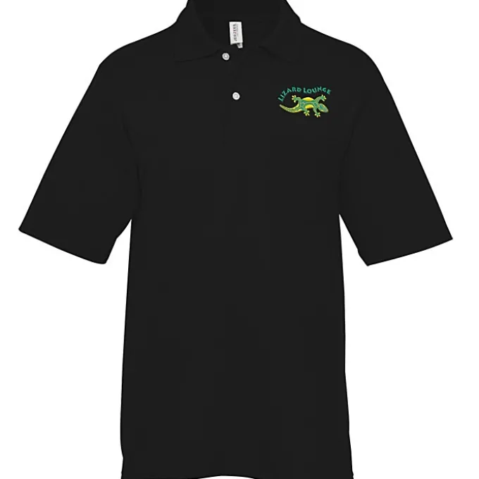 Jerzees Dri-Power Pocket Polo - Embroidered