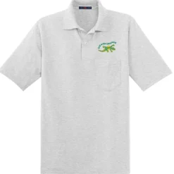 Jerzees Dri-Power Pocket Polo - Embroidered