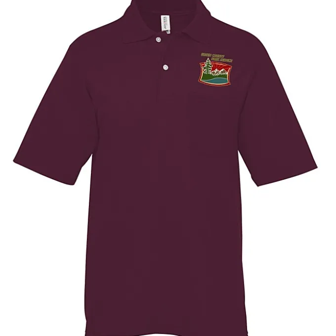 Jerzees Dri-Power Pocket Polo - Full Color