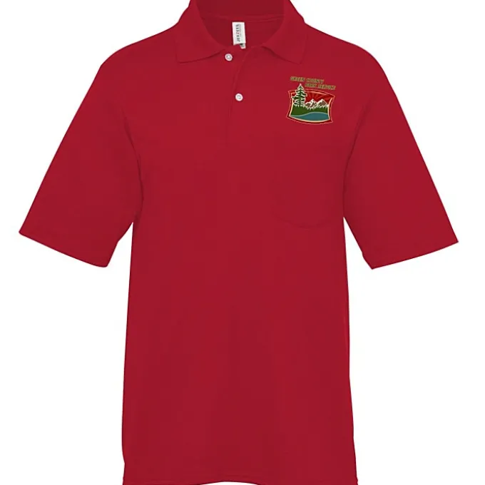 Jerzees Dri-Power Pocket Polo - Full Color