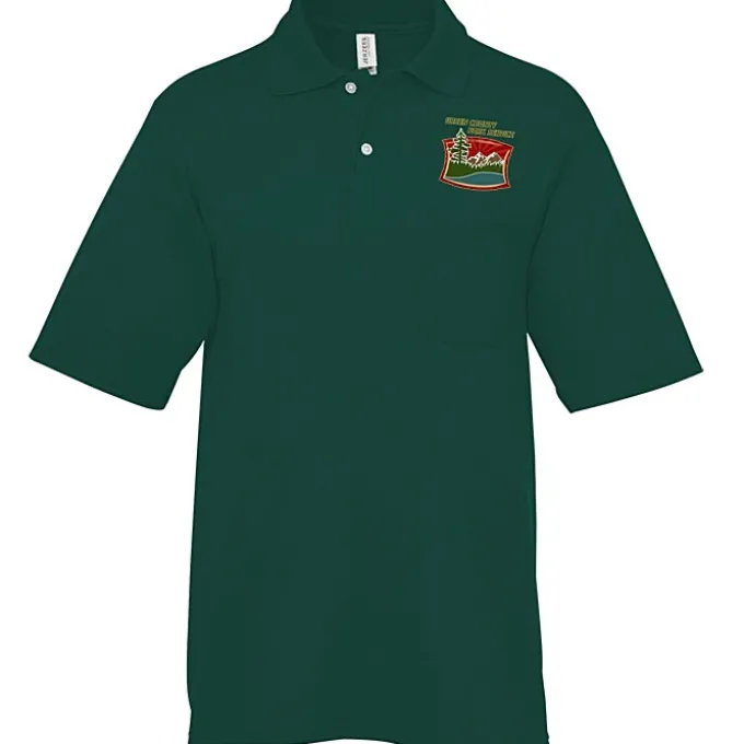Jerzees Dri-Power Pocket Polo - Full Color
