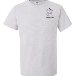 Jerzees Dri-Power 50/50 Pocket T-Shirt - Men's