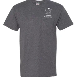 Jerzees Dri-Power 50/50 Pocket T-Shirt - Men's