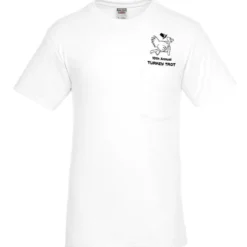 Jerzees Dri-Power 50/50 Pocket T-Shirt - Men's