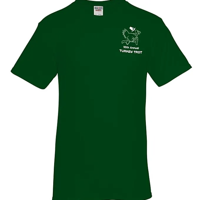 Jerzees Dri-Power 50/50 Pocket T-Shirt - Men's