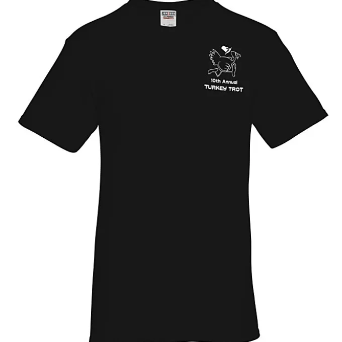 Jerzees Dri-Power 50/50 Pocket T-Shirt - Men's