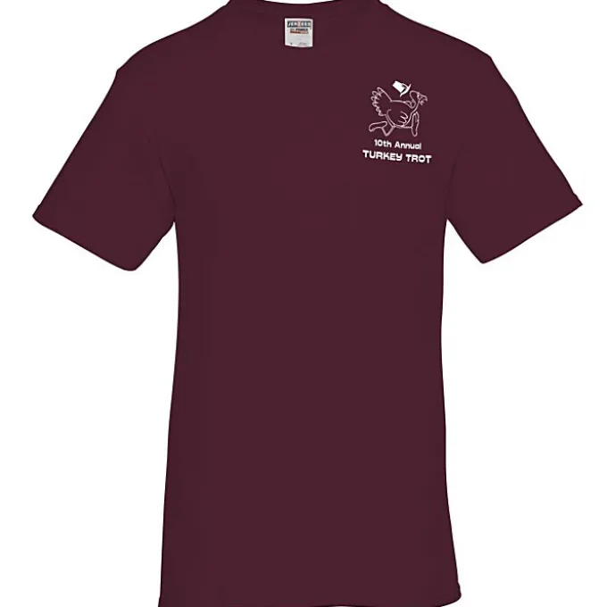 Jerzees Dri-Power 50/50 Pocket T-Shirt - Men's