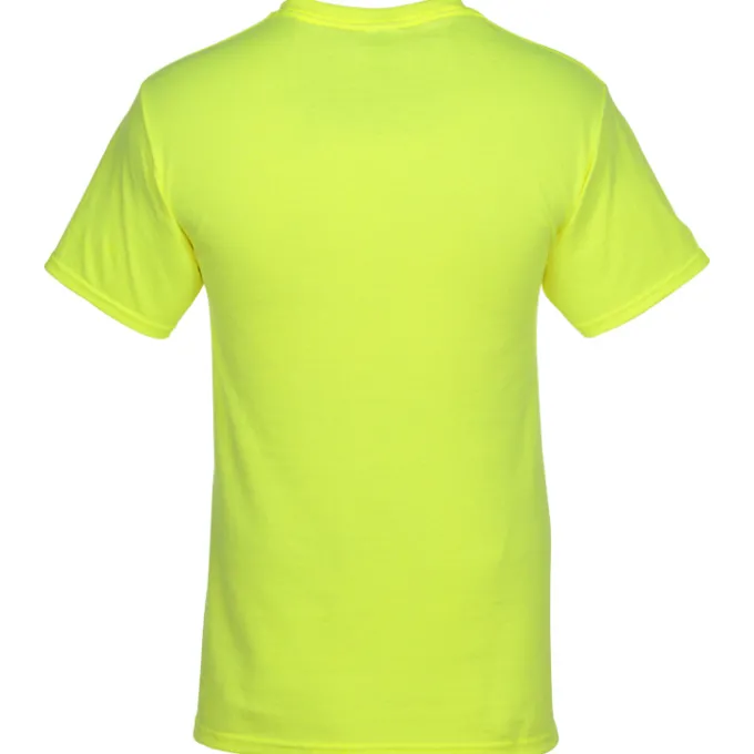 Jerzees Dri-Power 50/50 Pocket T-Shirt - Men's