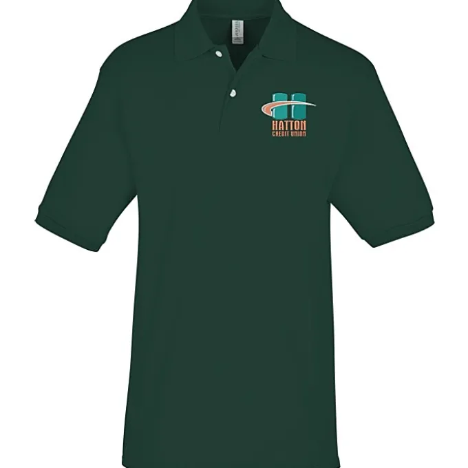 Jerzees Dri-Power Polo - Men's - Embroidered