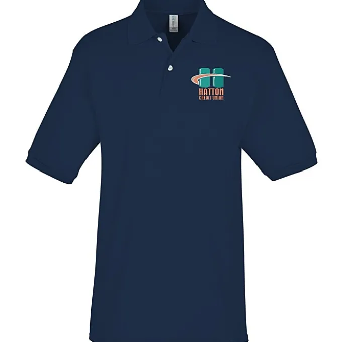 Jerzees Dri-Power Polo - Men's - Embroidered
