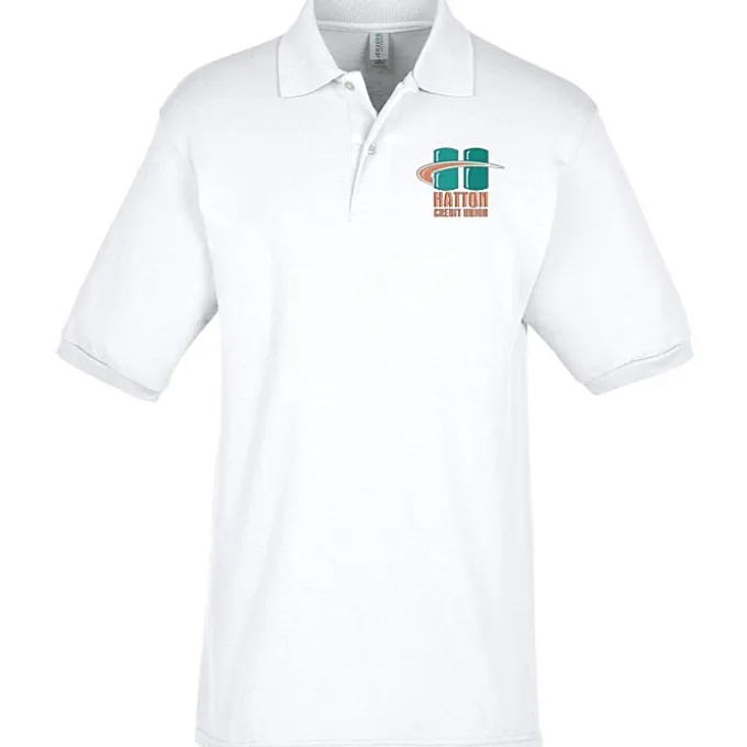 Jerzees Dri-Power Polo - Men's - Embroidered