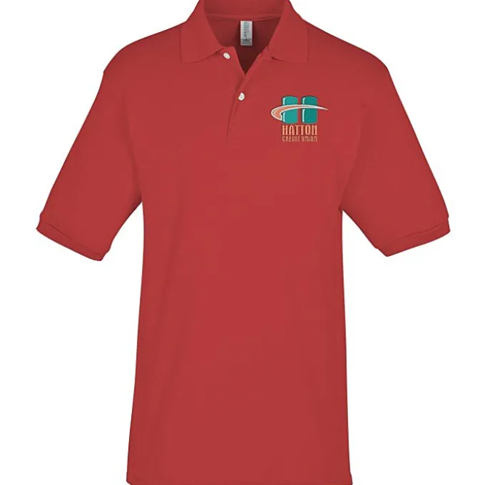 Jerzees Dri-Power Polo - Men's - Embroidered