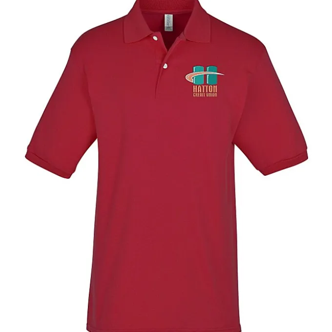 Jerzees Dri-Power Polo - Men's - Embroidered