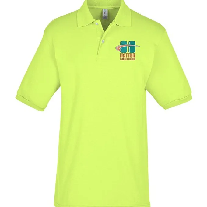 Jerzees Dri-Power Polo - Men's - Embroidered