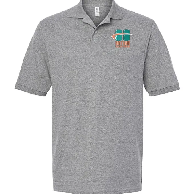 Jerzees Dri-Power Polo - Men's - Embroidered - 24 hr