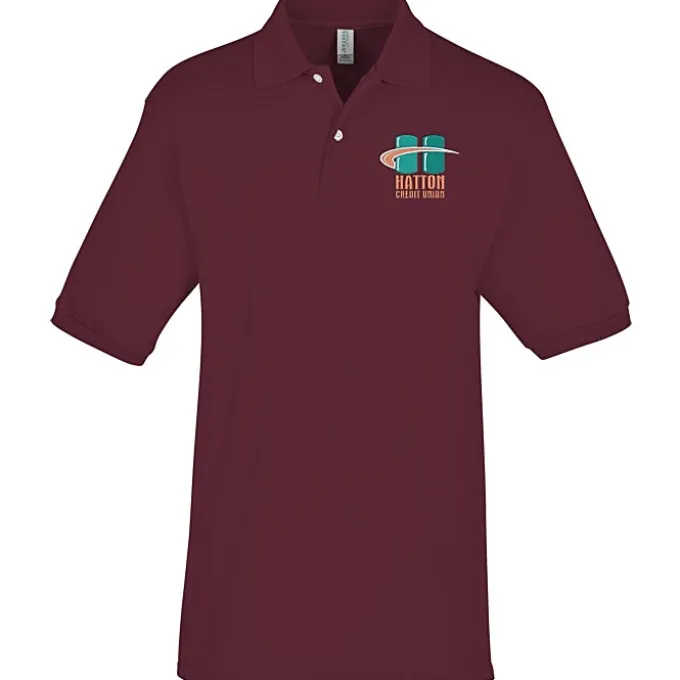 Jerzees Dri-Power Polo - Men's - Embroidered - 24 hr