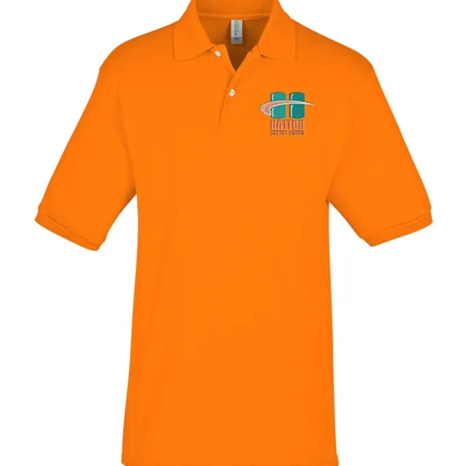 Jerzees Dri-Power Polo - Men's - Embroidered - 24 hr