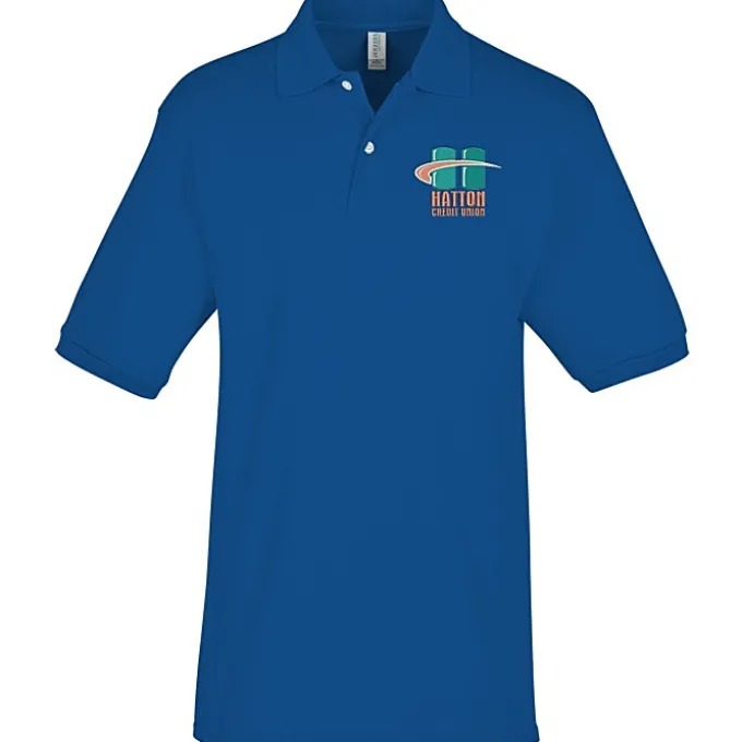 Jerzees Dri-Power Polo - Men's - Embroidered - 24 hr