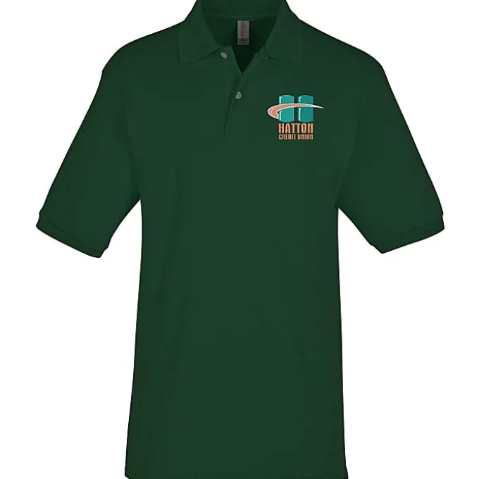 Jerzees Dri-Power Polo - Men's - Embroidered - 24 hr