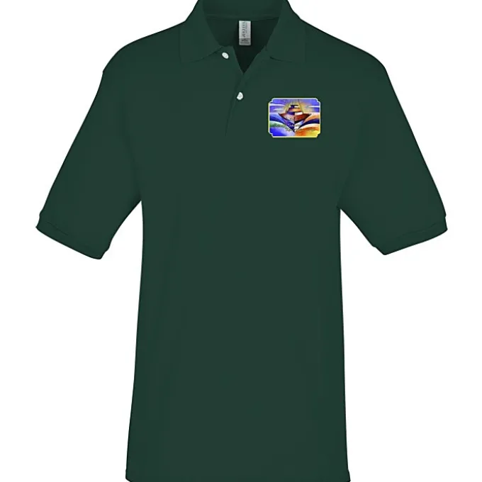 Jerzees Dri-Power Polo - Men's - Full Color