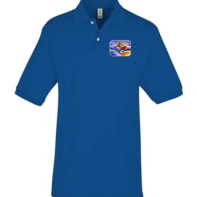 Jerzees Dri-Power Polo - Men's - Full Color